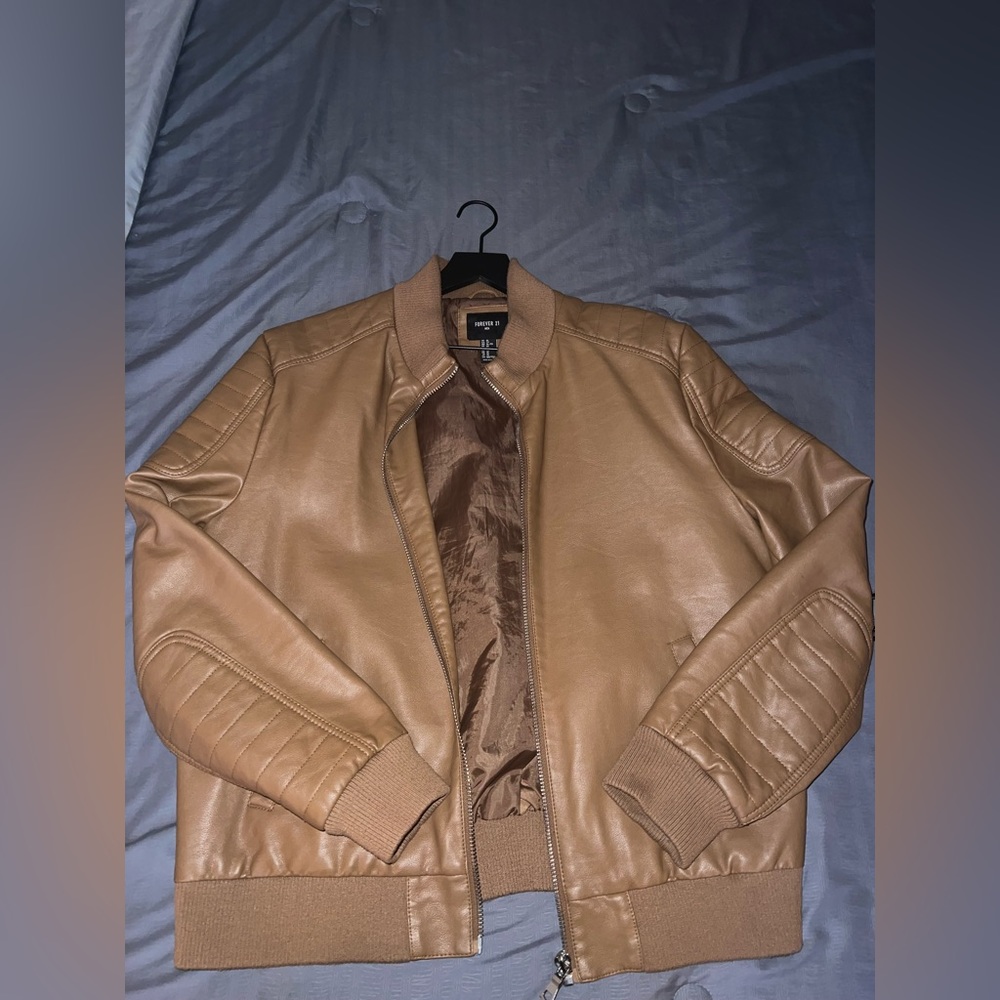 Forever 21 faux leather jacket - Picture 10 of 11